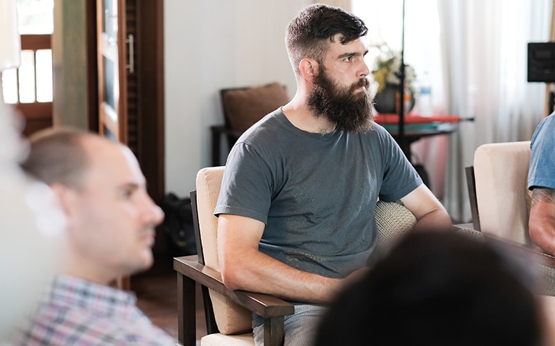 group counselling at The Dawn Addiction Rehab Thailand