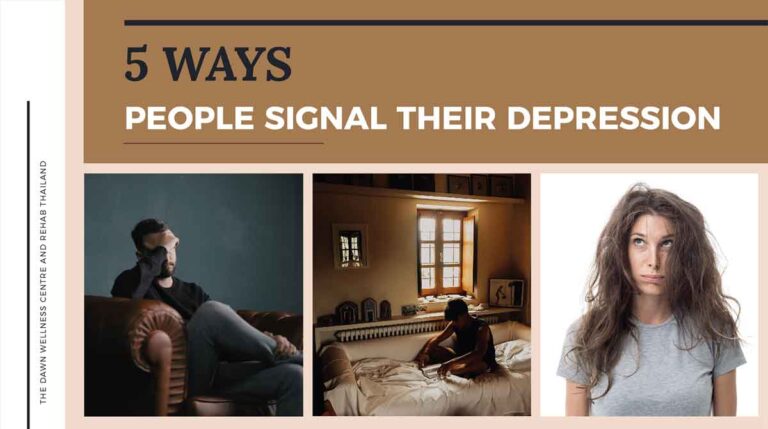 5 Ways People Signal their Depression