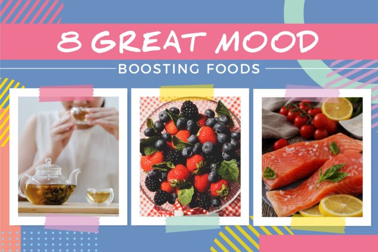 Eight Great Mood Boosting Foods