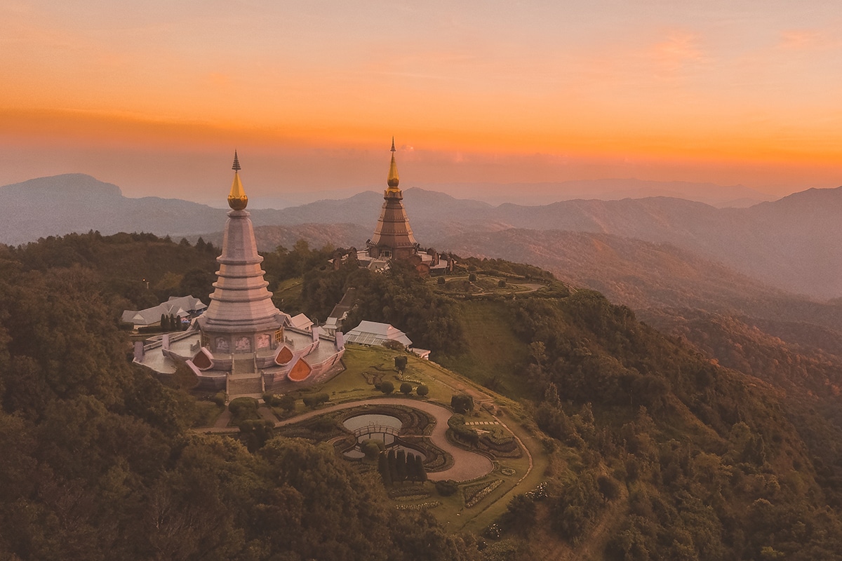 A tropical paradise of Chiang Mai is known as a place for many rehabs