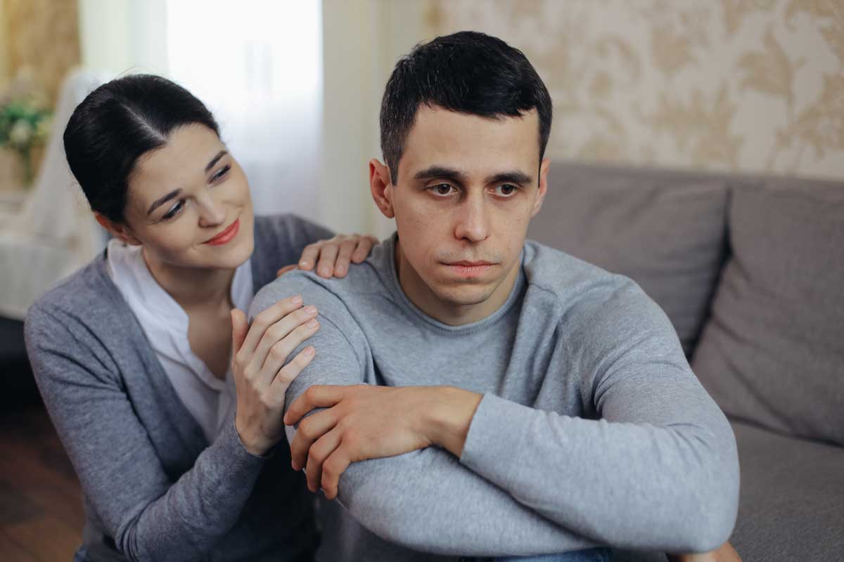 Giving the right support for your loved one with depression, here are the tips you can do.