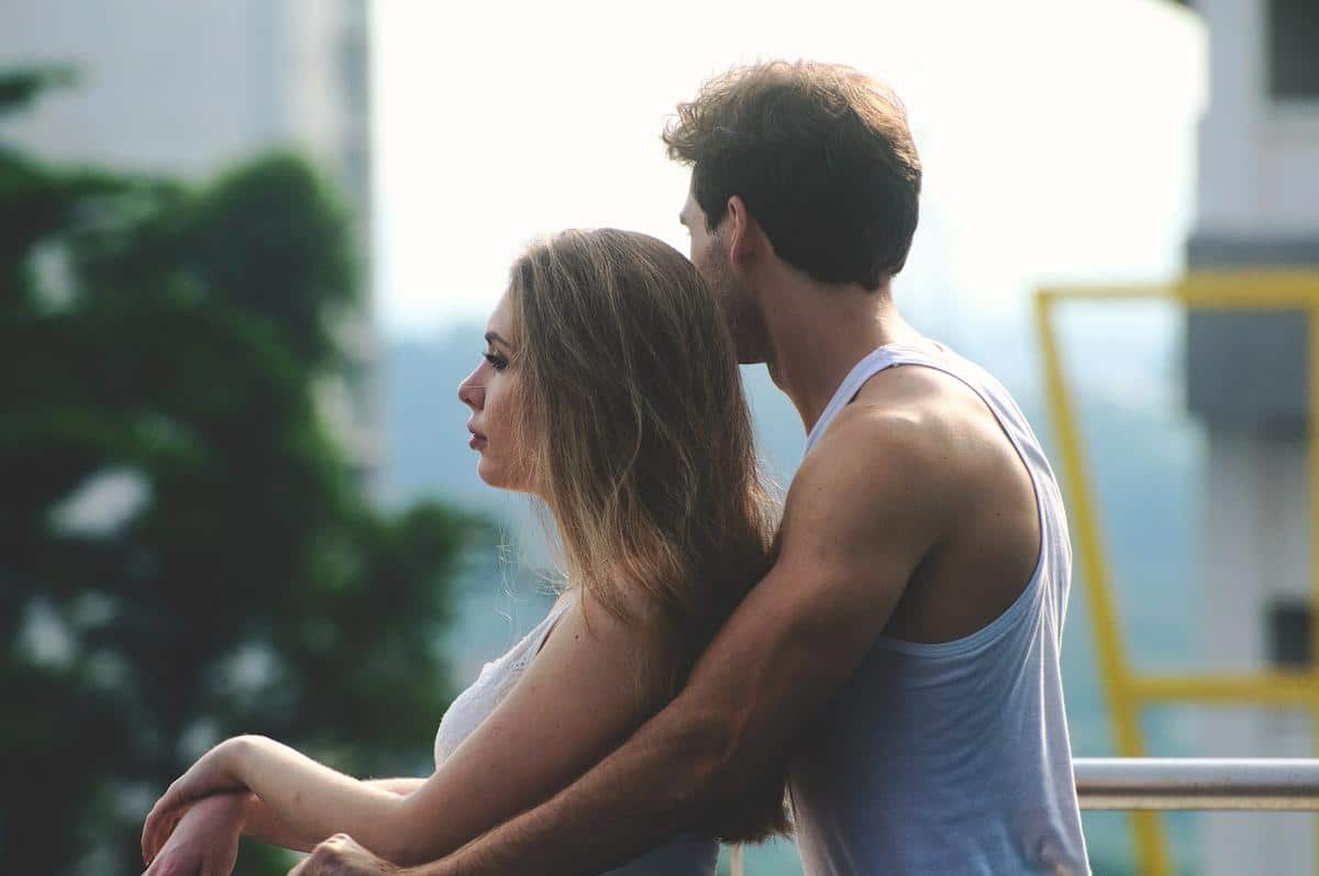 the couple are in the co-dependent relationship