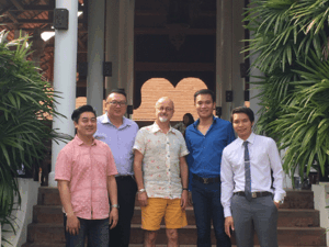 Sought-After Recovery Coach David Charkham Visits The Dawn