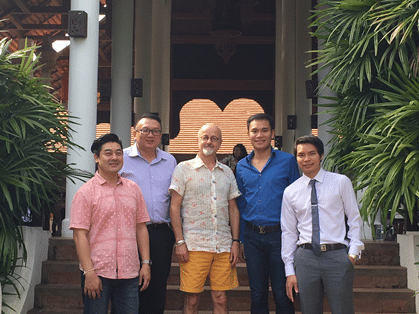Sought-After Recovery Coach David Charkham Visits The Dawn
