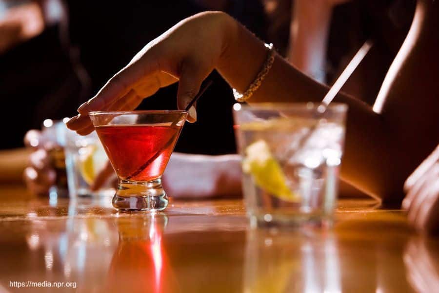 secrecy and drinking alone is one characteristics of addiction