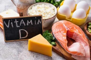 healthy foods containing vitamin d