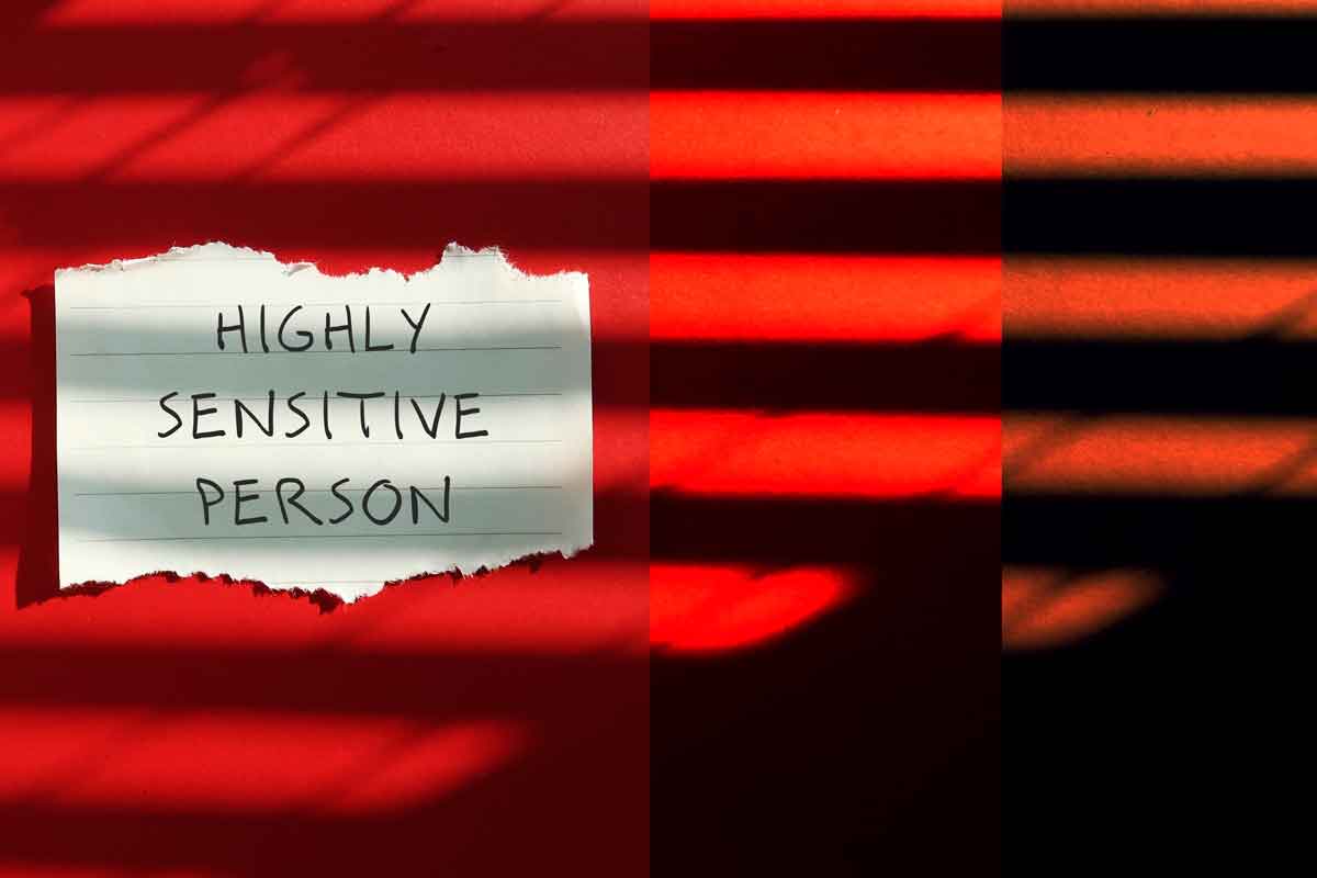 highly sensitive person handwriting
