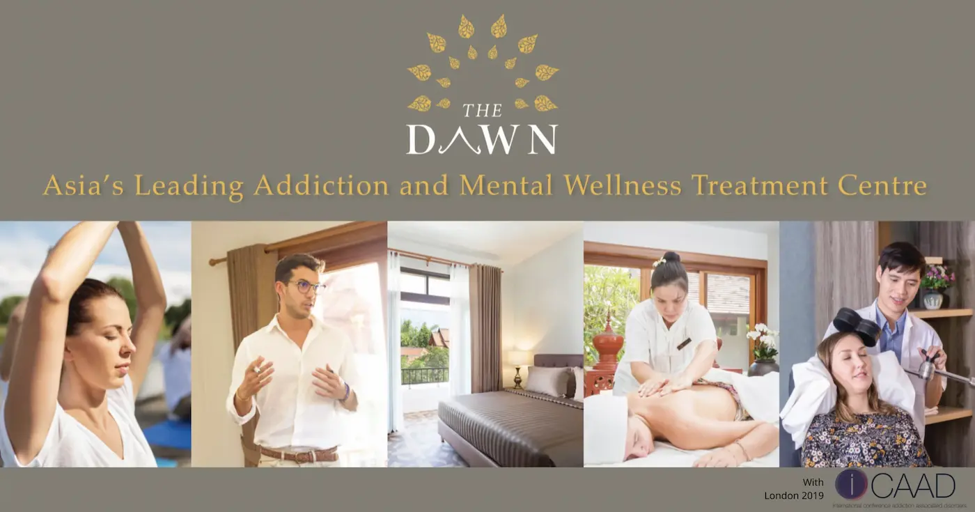 The Dawn Rehab team will attend iCAAD 2019 in London