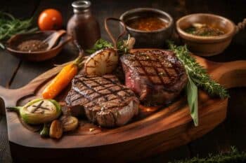 cooked meat has full of ALCAR