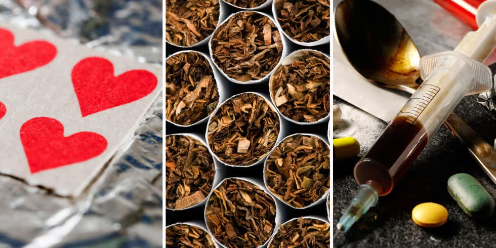 9 of the World's Most Common Addictions - According to Addiction Experts