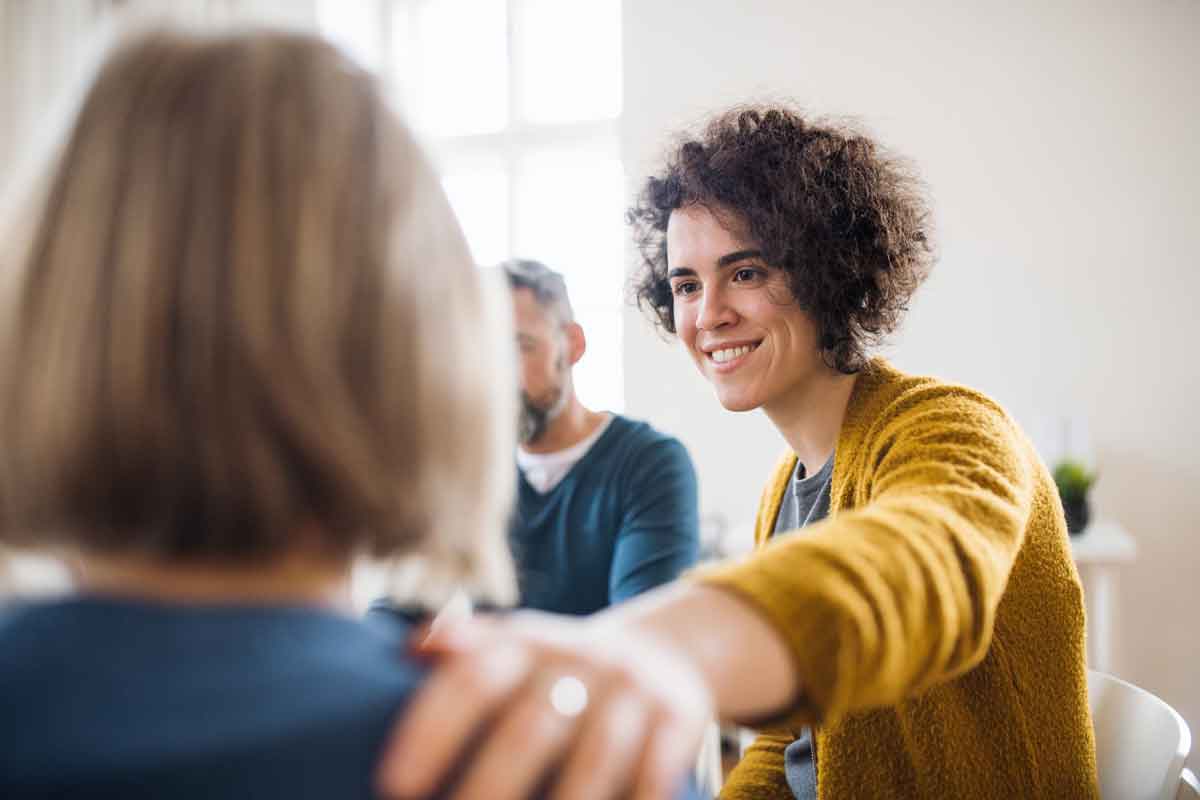 addiction recovery support group