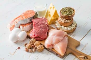 selection protein sources full of NAC