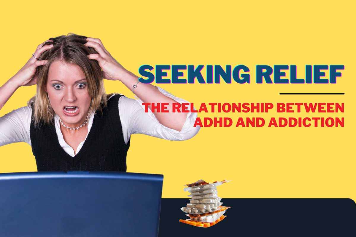 Learn how to seek help when you are struggling with addiction and ADHD.