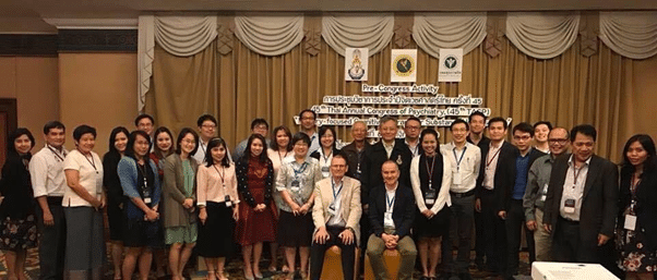Clinical Manager at The Dawn, attended the Pre-Congress Activity workshop on the 8th of November 2017